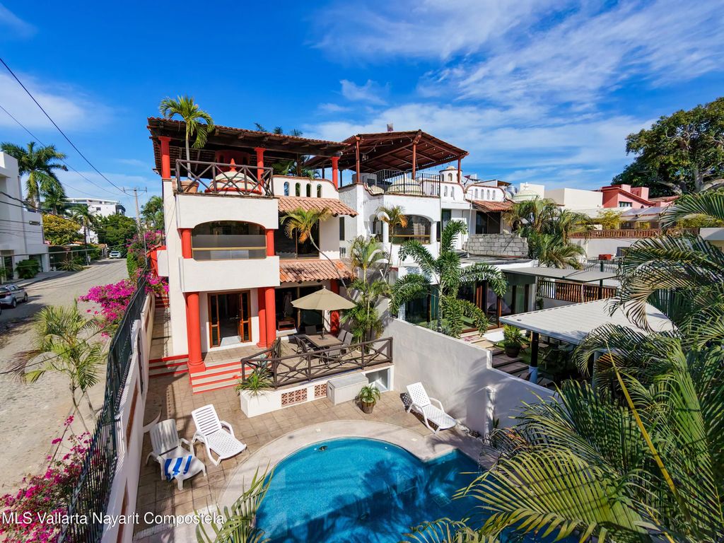 118 Las Palmas Villa Nadine Bucerias, Riviera Nayarit