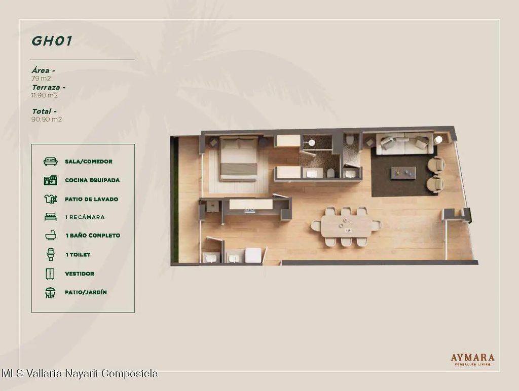 113 Berlin Gh01 Aymara Gh01, Puerto Vallarta