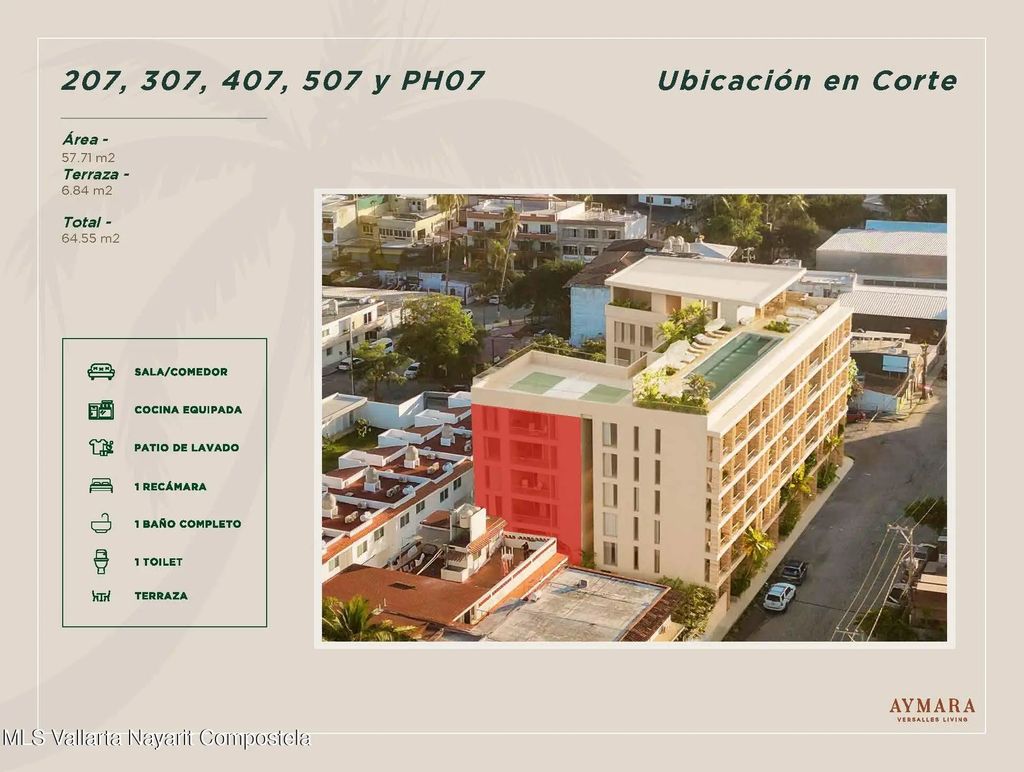 113 Berlin A307 Aymara A307, Puerto Vallarta