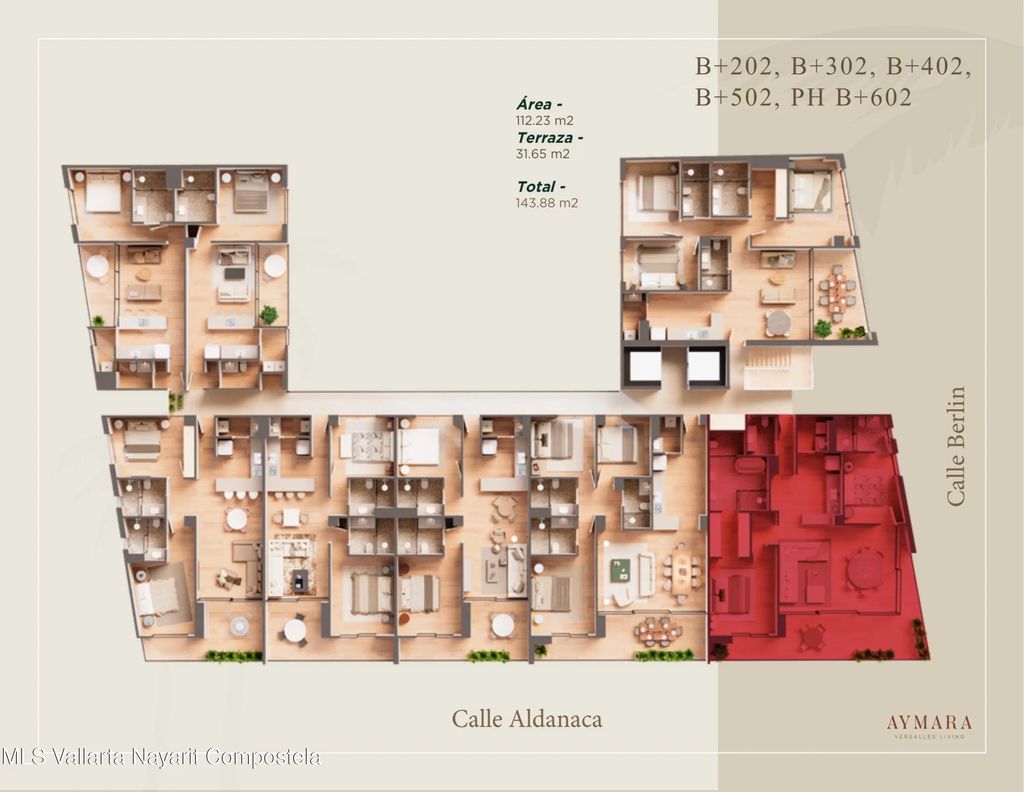 113 Berlin B+302 Aymara B+302, Puerto Vallarta