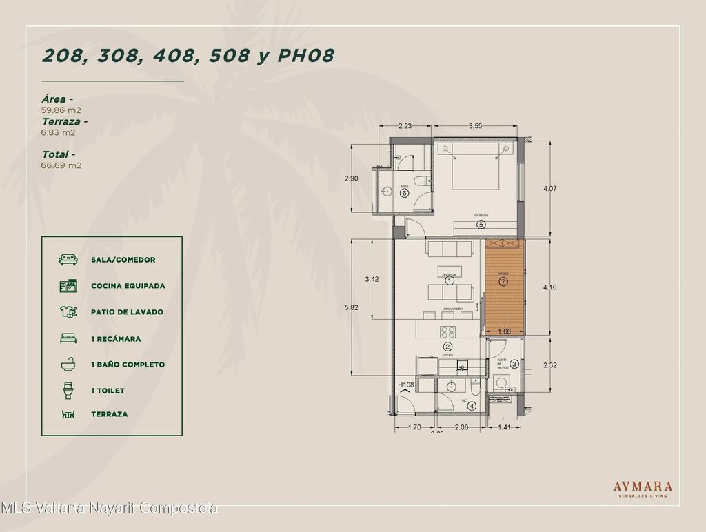 113 Berlin A508 Aymara A508, Puerto Vallarta