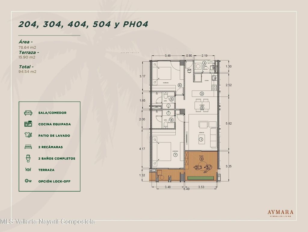 113 Berlin B504 Aymara B504, Puerto Vallarta