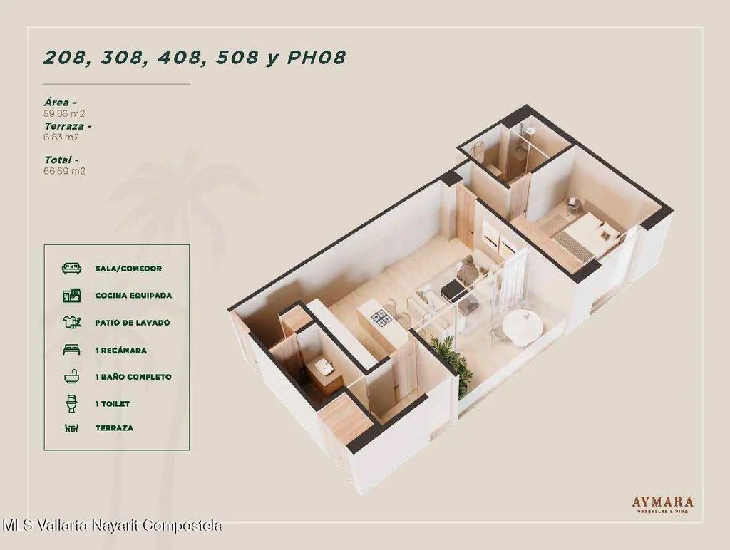 113 Berlin A608 Aymara A608, Puerto Vallarta