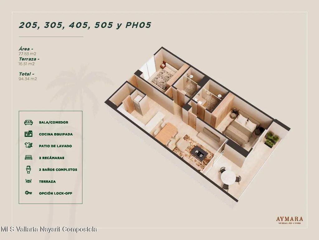113 Berlin B605 Aymara B605, Puerto Vallarta