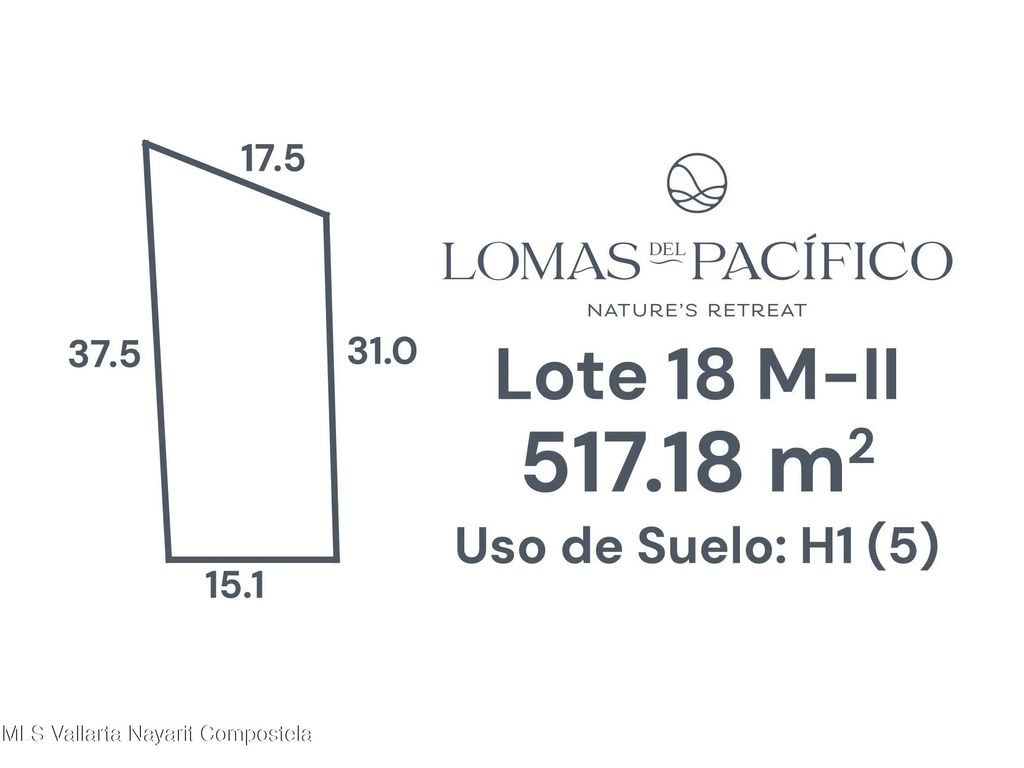 0 Lote 18 Manzana 2 Lomas Del Pacifico, Puerto Vallarta