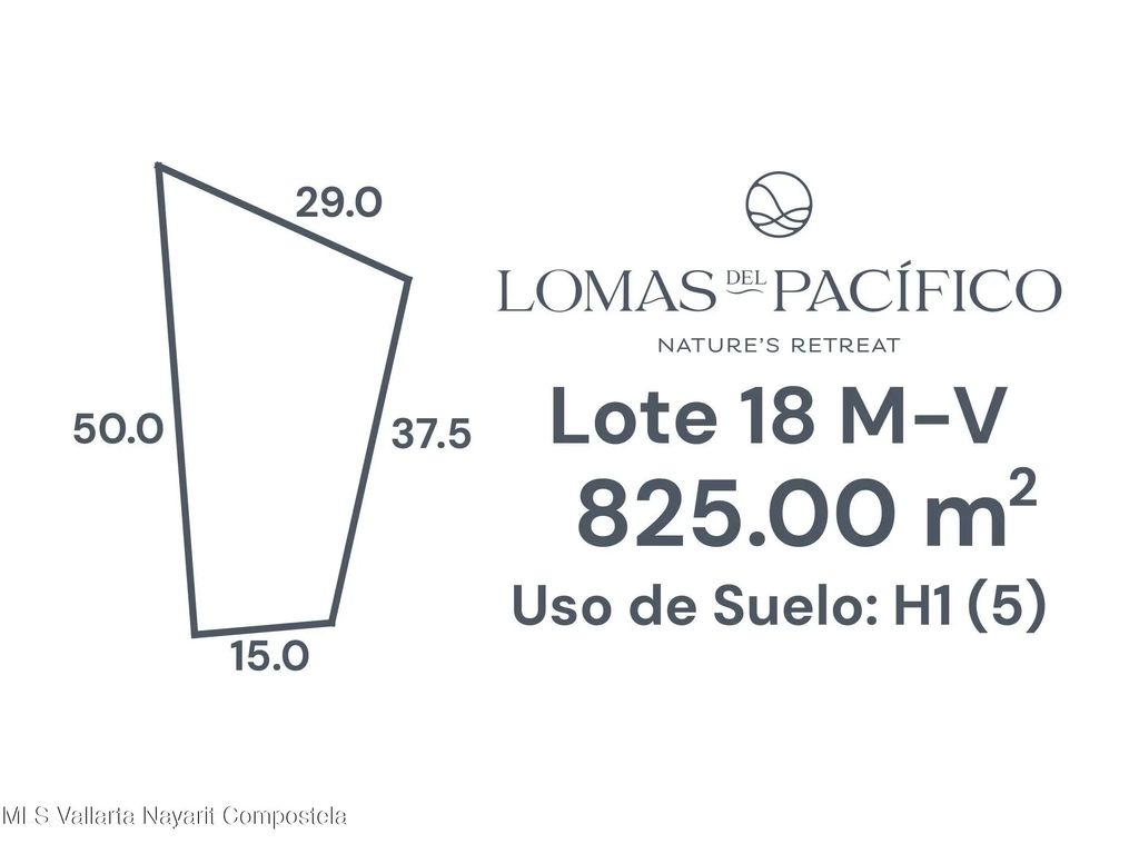 0 Lote 18 Manzana 5 Lomas Del Pacifico, Puerto Vallarta