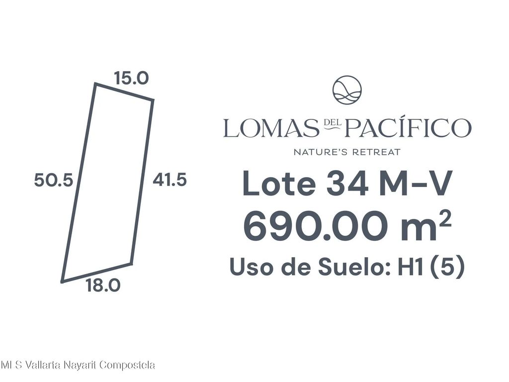 0 Lote 34 Manzana 5 Lomas Del Pacifico, Puerto Vallarta