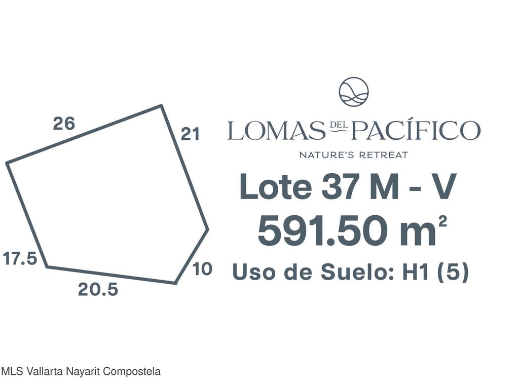 0 Lote 37 Manzana 5 Lomas Del Pacifico, Puerto Vallarta