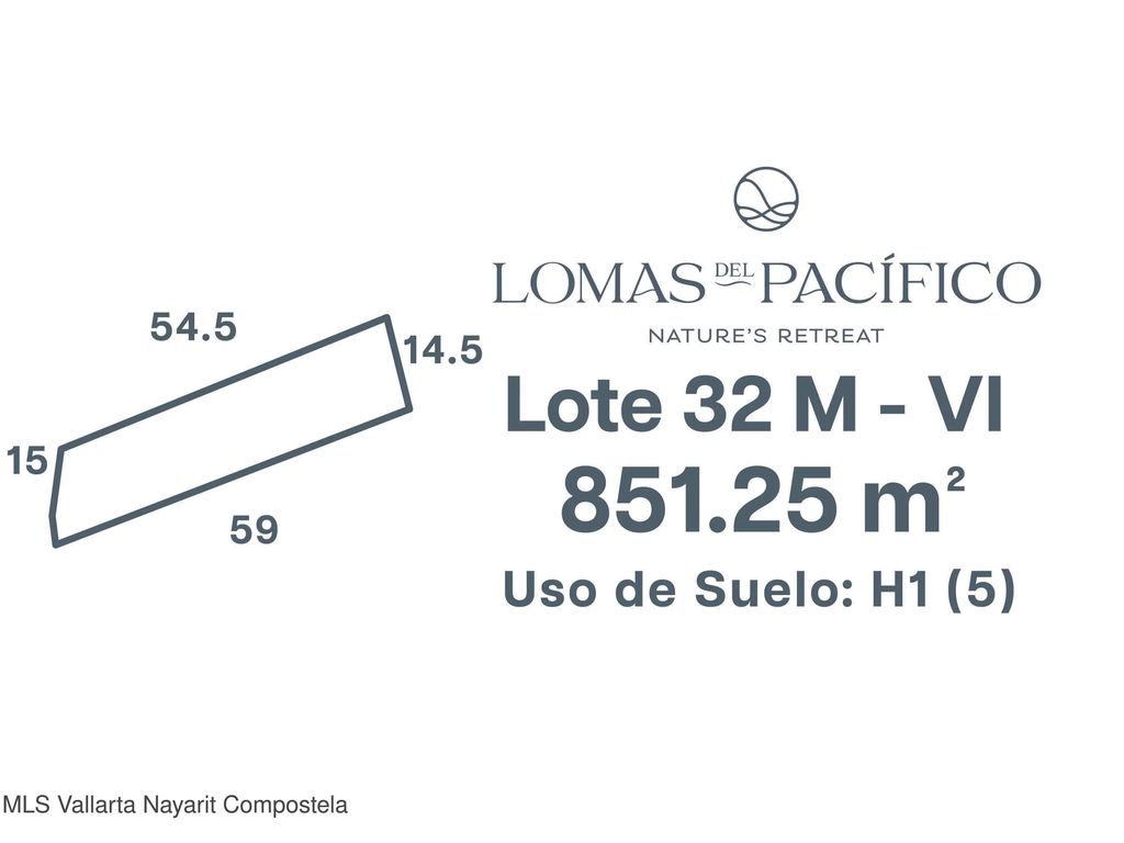 0 Lote 32 Manzana 6 Lomas Del Pacifico, Puerto Vallarta