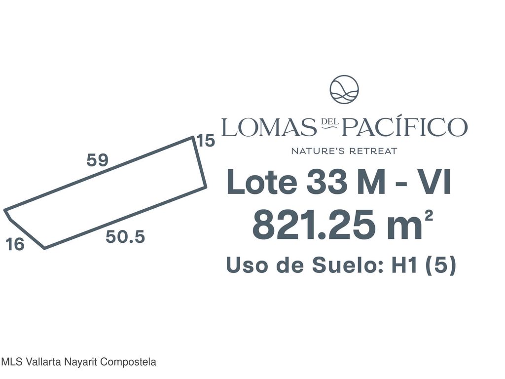 0 Lote 33 Manzana 6 Lomas Del Pacifico, Puerto Vallarta