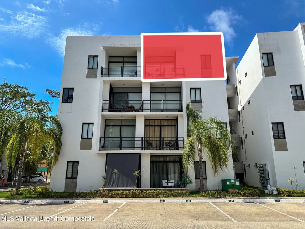 447 Avenida Mezquite G-402-ge Condo Las Flores, Bambu, Puerto Vallarta