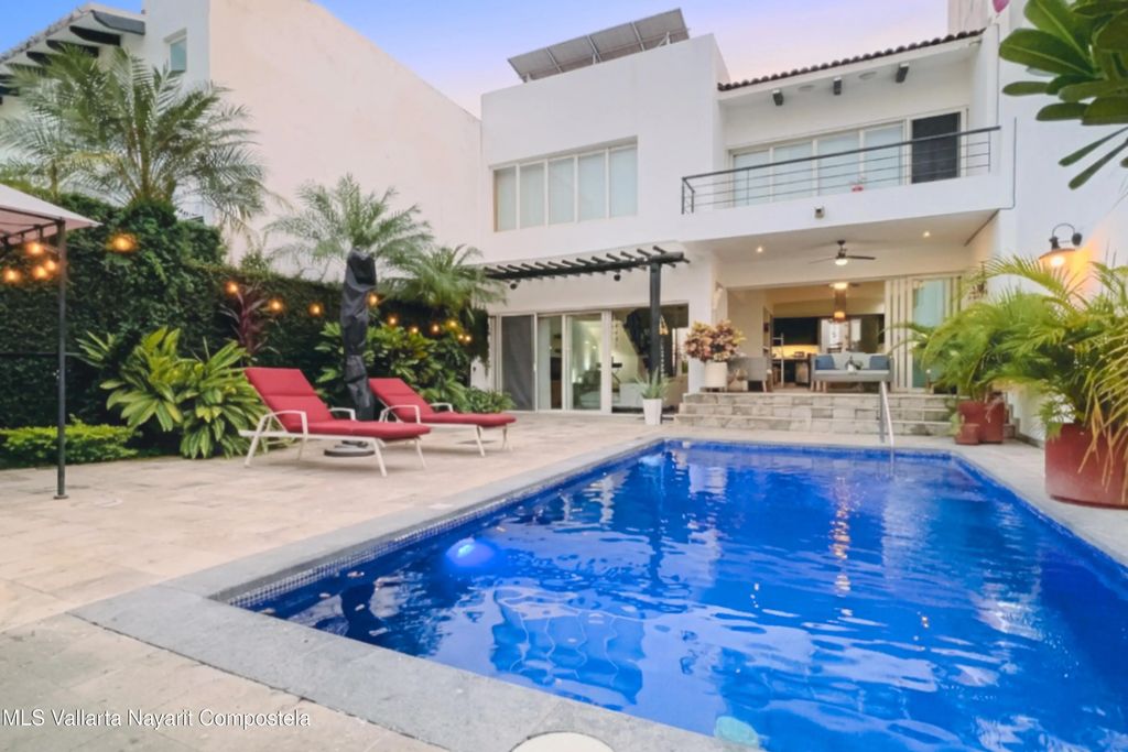 162 Rio Cutzmala Casa Las Marinas, Puerto Vallarta