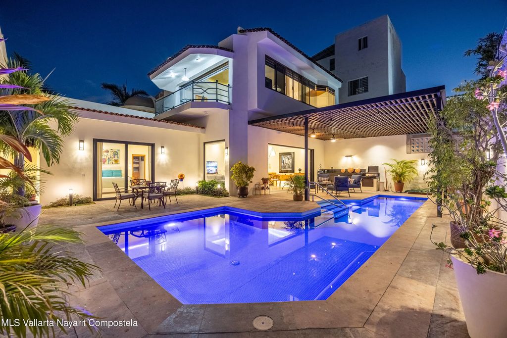 140 Rio Fuerte Casa Rosita, Puerto Vallarta