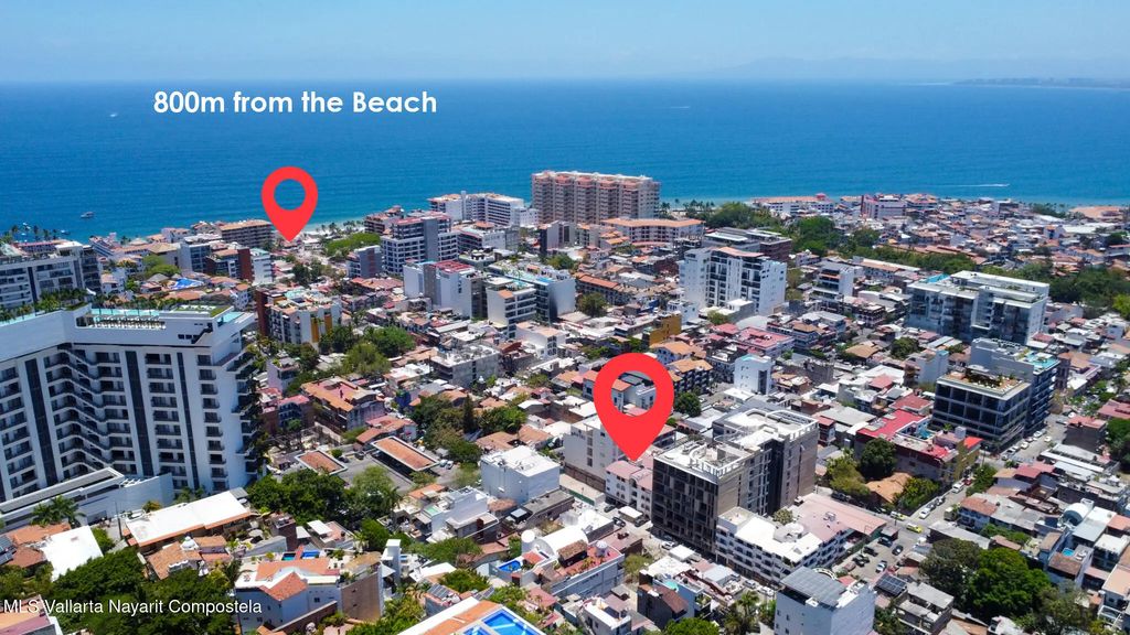 395 Manuel M. Dieguez D1 Condo Amarilis Emiliano Zapata, Puerto Vallarta
