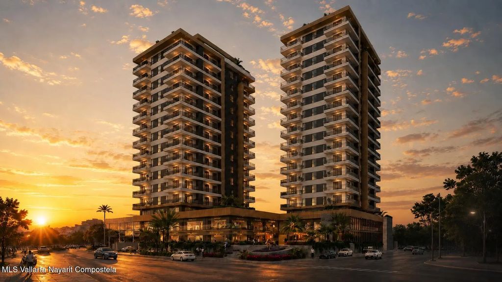 S/n Blvd. Fco. Medina Ascencio 504 Due T2, Puerto Vallarta
