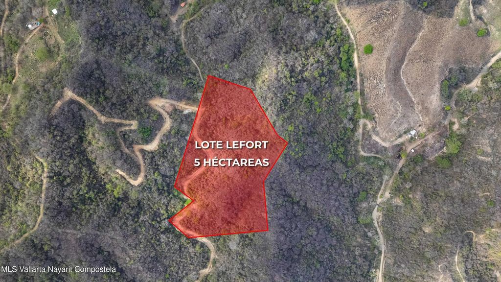 200 Carr. Federal La Cruz De Huana Lote Lefort, Riviera Nayarit