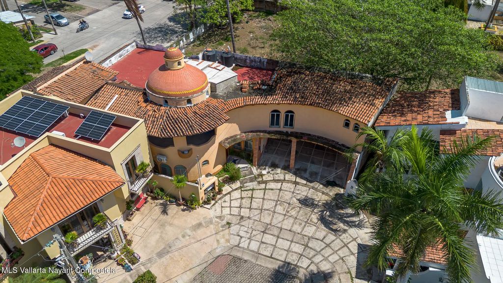 87 Prolongacion Del Marlyn 36 Casa Marlyn, Puerto Vallarta