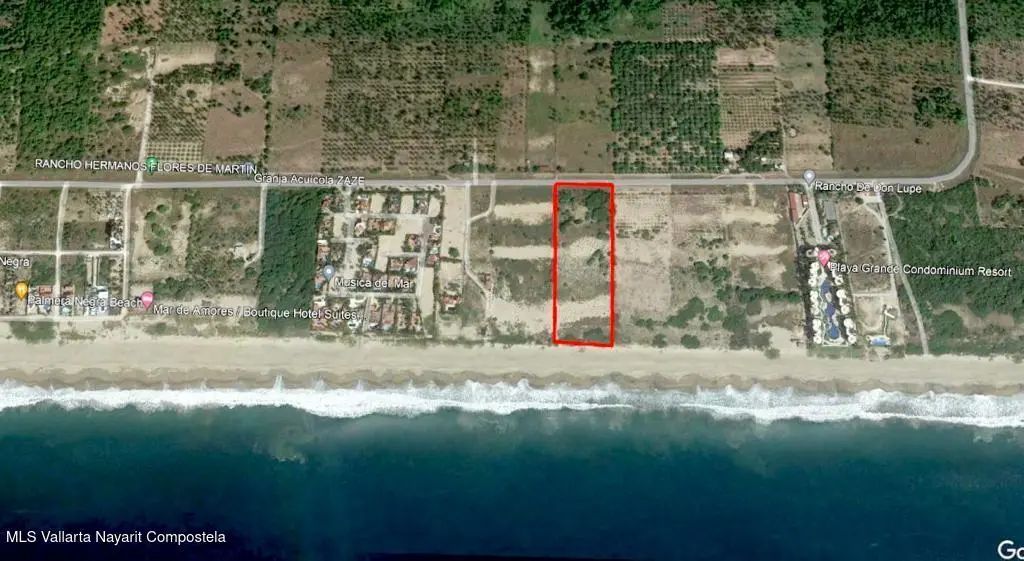 Lote 66 Francisco I Madero Lote Playa Cocos, Sierra Madre Jalisco