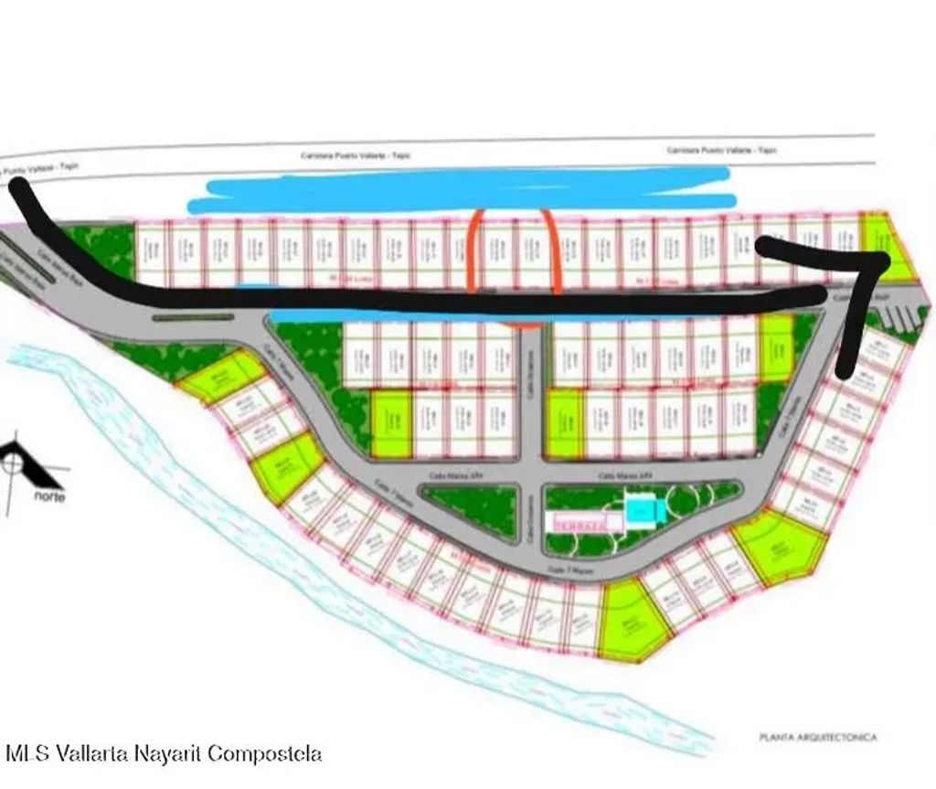 428 Carretera 200 Lote Coral 23, Riviera Nayarit