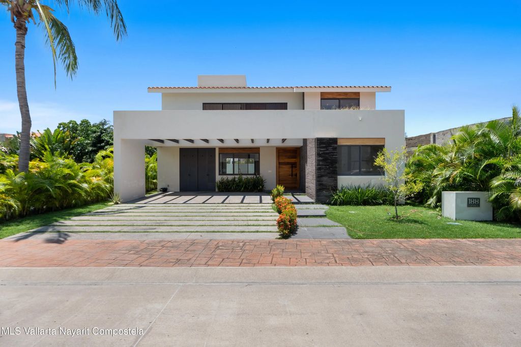 153 Av. Mexico Casa Cipres 188, Riviera Nayarit