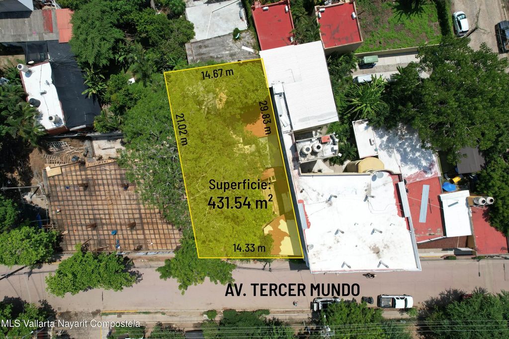 38 Av. Del Tercer Mundo ''lote Ladera'' San Pancho, Riviera Nayarit