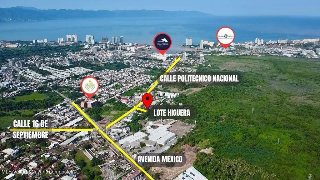 Lote 16 Higuera Lote Higuera, Puerto Vallarta