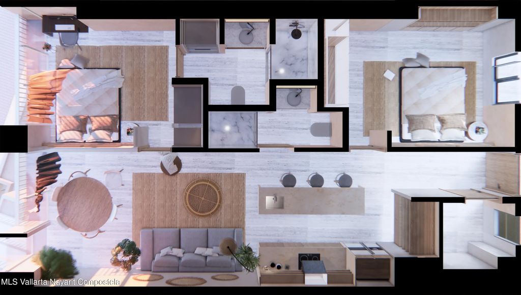 114 Av. Lazaro Cardenas 504 Alma Bucerias, Riviera Nayarit