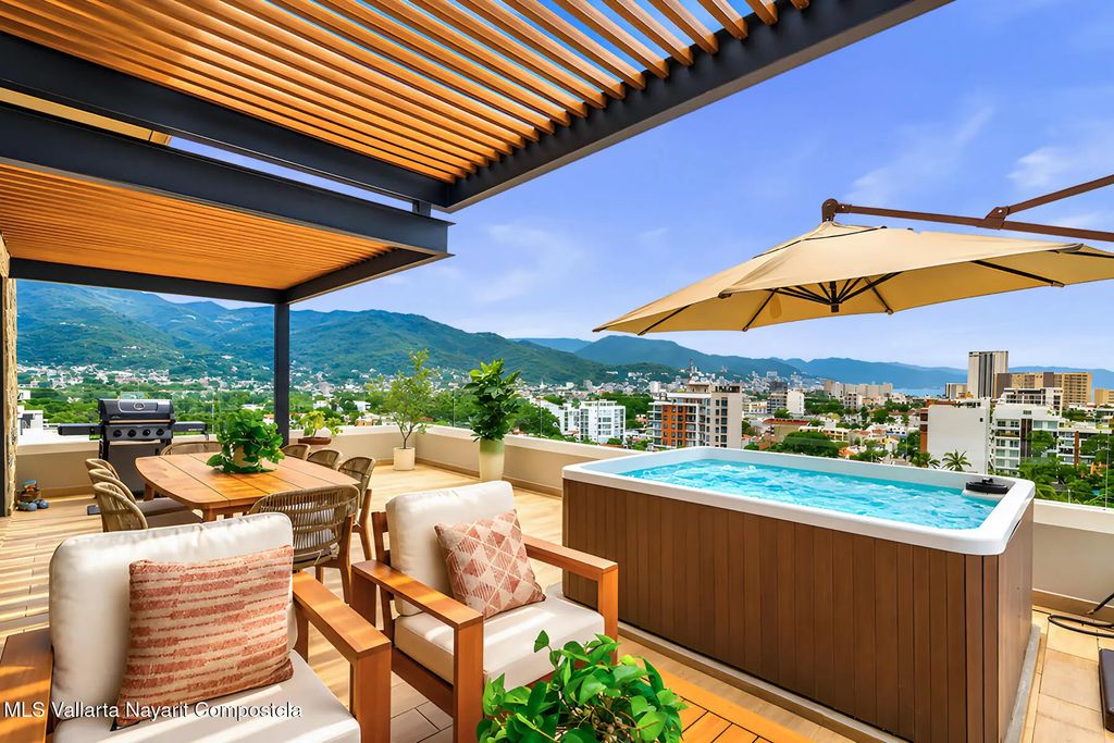 185 Av. Fluvial Vallarta 808 Ph808, Puerto Vallarta