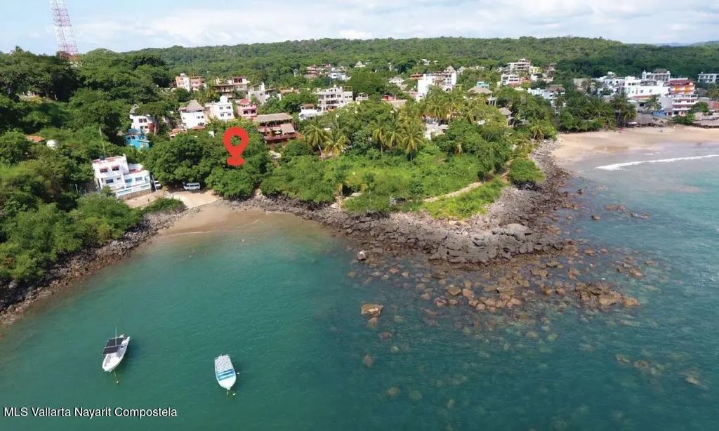 Lote 7 Oceano Pacifico Lote 7 Lote Vista Las Olas Chacala, Riviera Nayarit