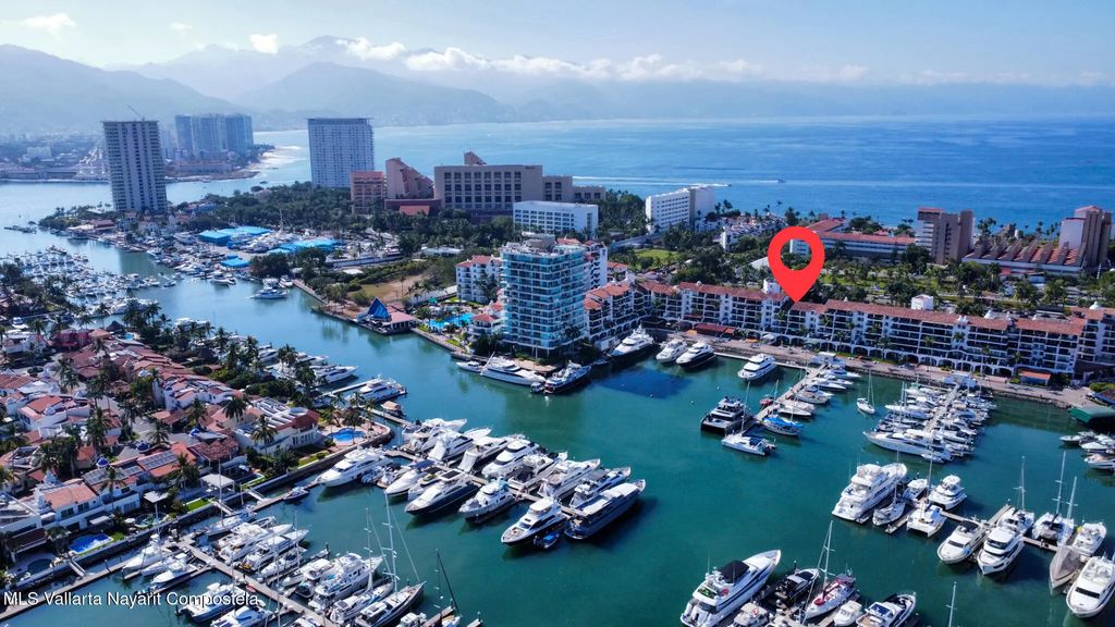 159 Paseo De La Marina Sur 201 Flor De Marina Las Palmas Ii, Puerto Vallarta
