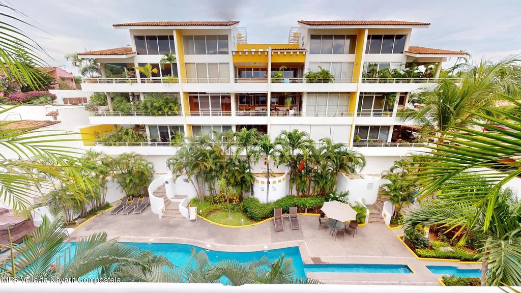 1 Las Palmas 12 Condo Moona, Riviera Nayarit