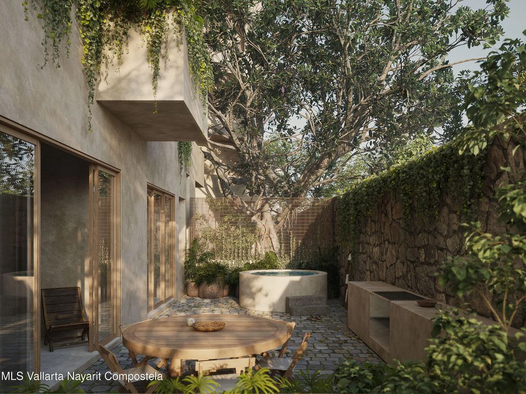 1429 Colombia 102-b Higuera Garden House, Puerto Vallarta