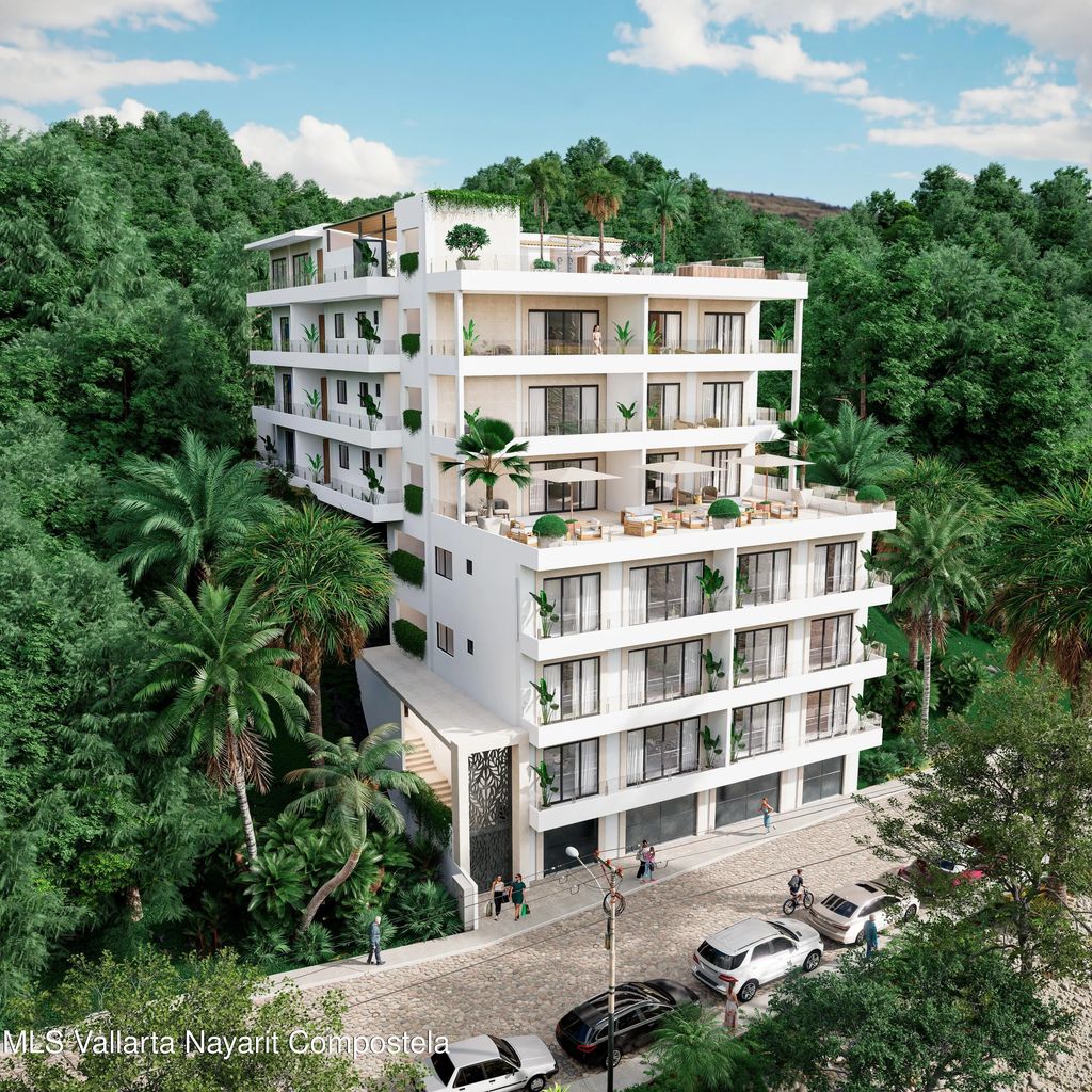 637 Cuauhtemoc St. 102 Vista Cuale, Puerto Vallarta