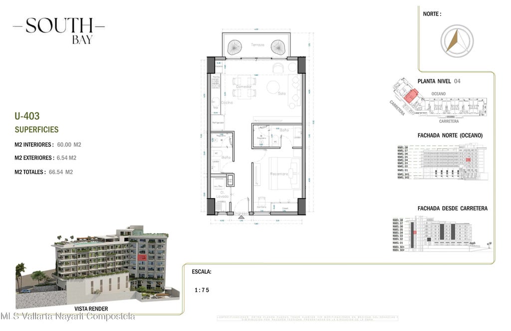 512 Carretera Barra De Navidad 403 South Bay 403, Puerto Vallarta