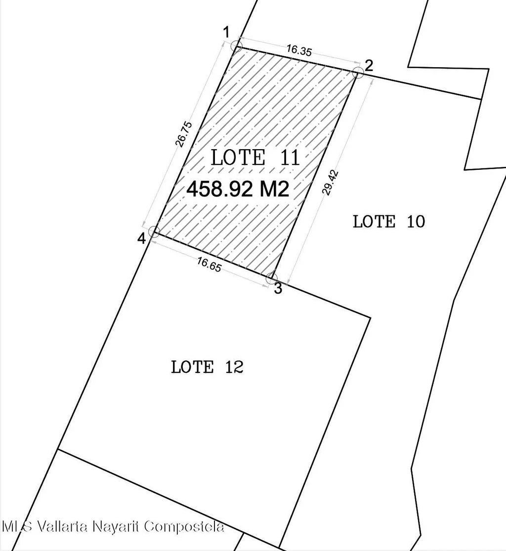 Lote 11 Poligono 6 Bob Marley, Riviera Nayarit