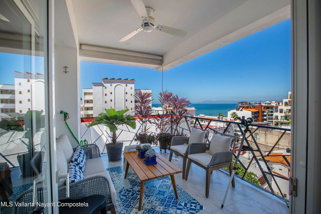 16 Cafeto 501 D Terrace, Puerto Vallarta