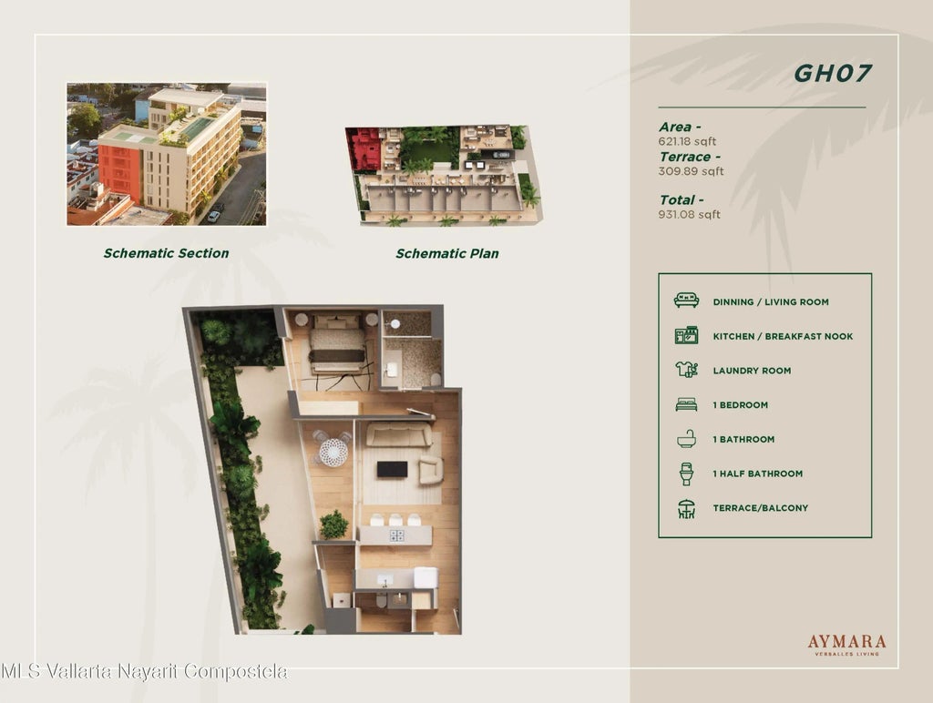 113 Berlin A107 Aymara A107, Puerto Vallarta