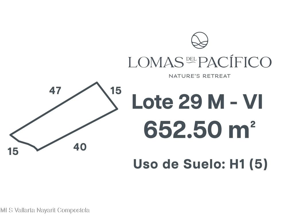 0 Lote 29 Manzana 6 Lomas Del Pacifico, Puerto Vallarta