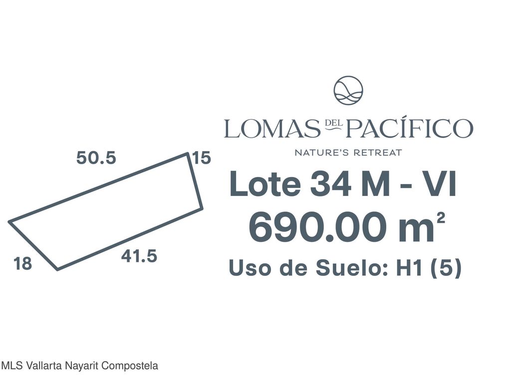 0 Lote 34 Manzana 6 Lomas Del Pacifico, Puerto Vallarta