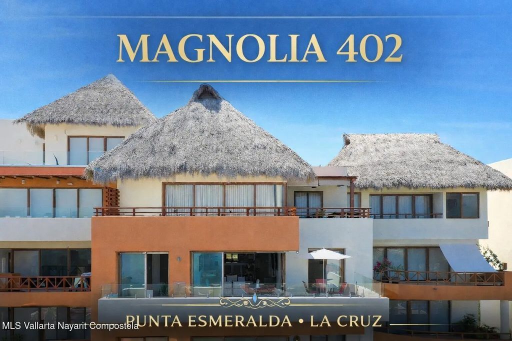 402 Punta Esmeralda Km138 Pv-tepic 402 Magnolia 402, Riviera Nayarit