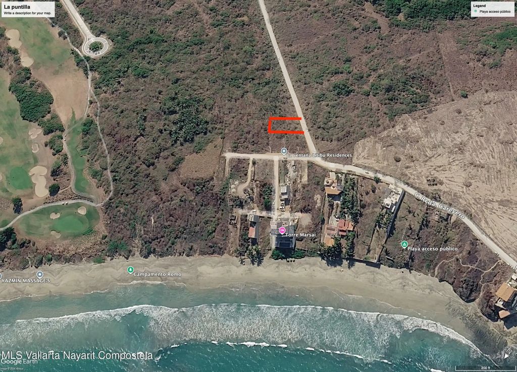 S/n Fracc. 42 La Puntilla Lote 42, Riviera Nayarit