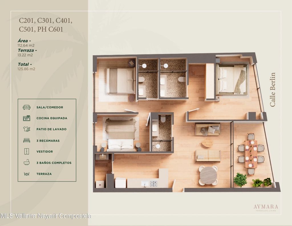 113 Berlin C301 Aymara C301, Puerto Vallarta
