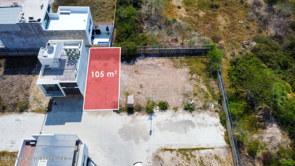 499-29 Av Palmares Lot 29 Magnolia, Puerto Vallarta