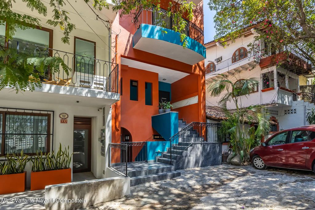 337 C Francisca Rodriguez Casa Fortaleza, Puerto Vallarta