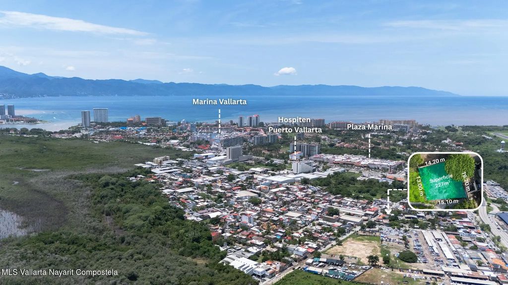 172 Paseo De Las Flores Av. Lote 5 Villa Las Flores, Puerto Vallarta