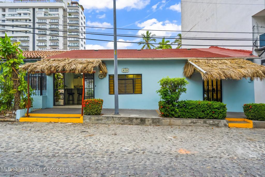 418 Constitucion Calle Casa Patricia, Puerto Vallarta