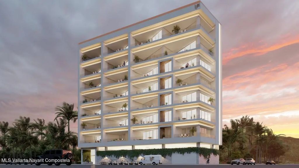 19 Del Pacifico Ave. 401 Pacific Tower, Riviera Nayarit