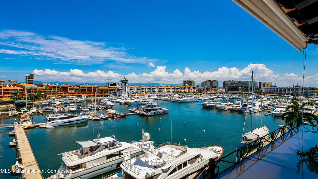 161 Paseo De La Marina 506 Marina Las Palmas, Puerto Vallarta