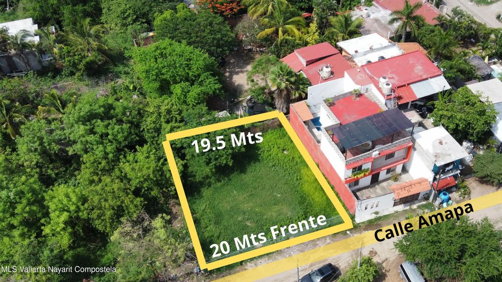 L12 Amapa Lote Florita, Riviera Nayarit