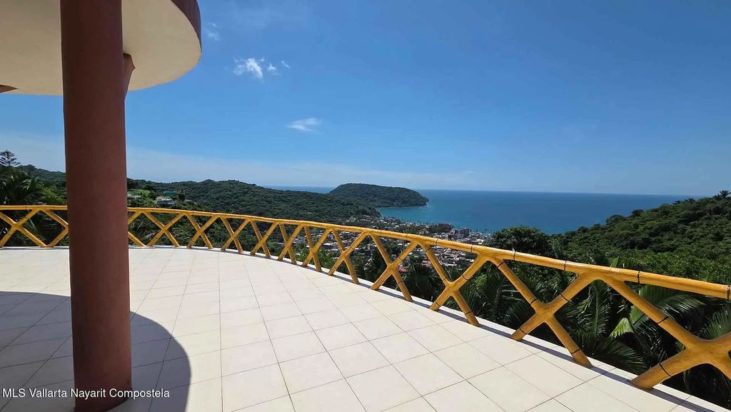 1 Vista Del Pacifico Casa Bambu, Riviera Nayarit